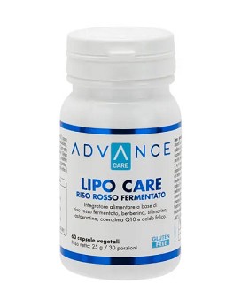 Advance Care - Lipo Care 60 vegan capsules - +WATT