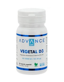 Advance Care - Vegetal D3 50 capsule - +WATT