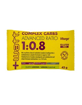 Complex Carbs - Advanced Ratio 1:0.8 42 g - +WATT