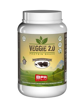 Veggie 2.0 Protein Shake 750 g - BPR NUTRITION