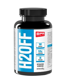 H2OFF 100 capsules - BPR NUTRITION