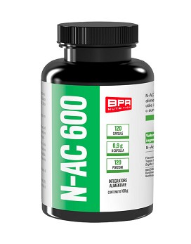 N-AC 600 120 Kapseln - BPR NUTRITION