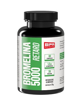 Bromelina 5000 Retard 60 tablets - BPR NUTRITION