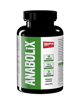 Anabolix 60 tablets - BPR NUTRITION