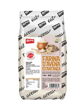 Farina d'Avena Istantanea 1000 g - BPR NUTRITION