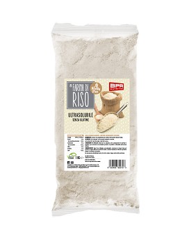 Farina di Riso Pregelatinizzato Neutro 1000 g - BPR NUTRITION