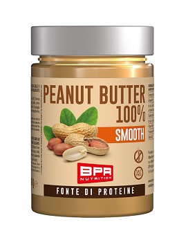 Peanut Butter Smooth 300 g - BPR NUTRITION