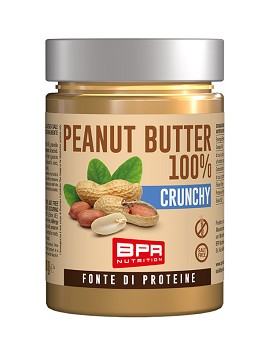 Peanut Butter Crunchy 300 g - BPR NUTRITION