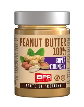 Peanut Butter Super Crunchy 300 g - BPR NUTRITION