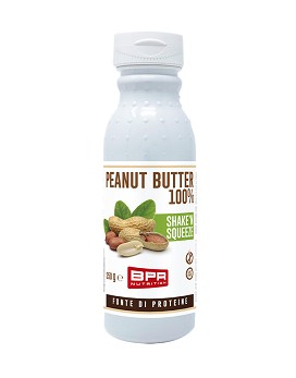 Shake'n Squeeze - Peanut Butter 350 g - BPR NUTRITION