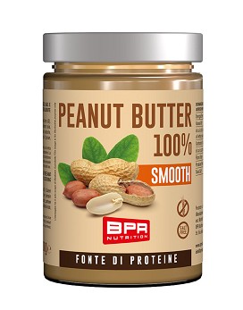 Peanut Butter Smooth 500 g - BPR NUTRITION