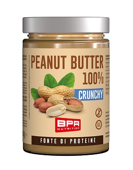 Peanut Butter Crunchy 500 g - BPR NUTRITION