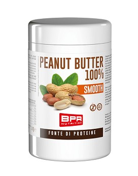 Peanut Butter Smooth 1000 g - BPR NUTRITION