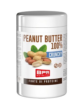 Peanut Butter Crunchy 1000 g - BPR NUTRITION