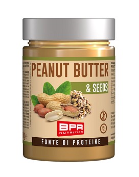 Peanut Butter and Seeds 280 g - BPR NUTRITION