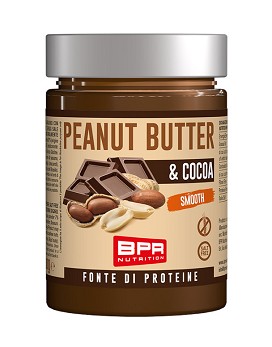 Peanut Butter and Cocoa Smooth 300 g - BPR NUTRITION