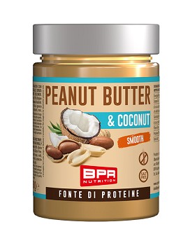 Peanut Butter and Coconut Smooth 280 g - BPR NUTRITION