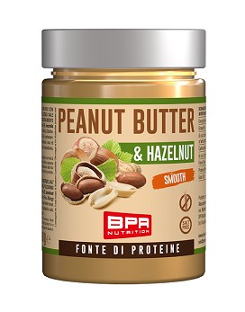 Peanut Butter and Hazelnut Smooth 280 g - BPR NUTRITION