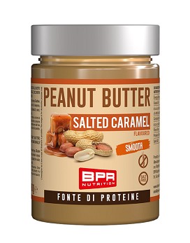 Peanut Butter and Caramel Smooth 280 g - BPR NUTRITION