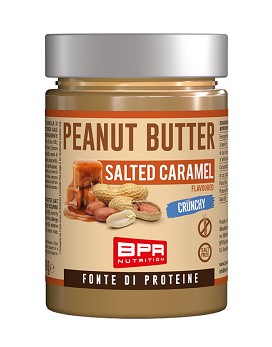 Peanut Butter and Salted Caramel Crunchy 280 g - BPR NUTRITION