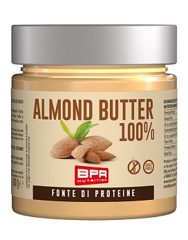 Almond Butter 200 g - BPR NUTRITION