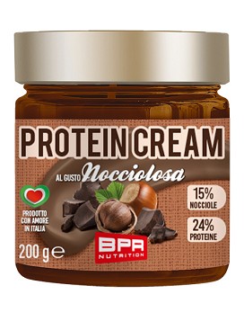 Crema Proteica alla Nocciola 200 g - BPR NUTRITION