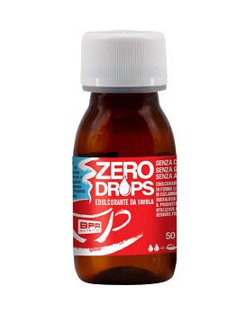 Zero Drops - Edulcorante da Tavola Neutro 50 ml - BPR NUTRITION