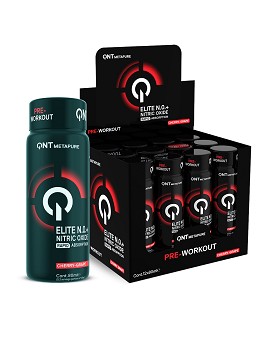 NO+ Elite Shot 12x80 ml - QNT