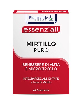 Mirtillo Puro 60 tablets - PHARMALIFE