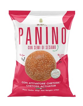 Panino con Semi di Sesamo 60 g - DR. KETO