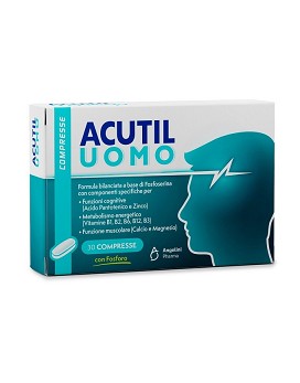 Acutil Uomo 30 tablets - ANGELINI