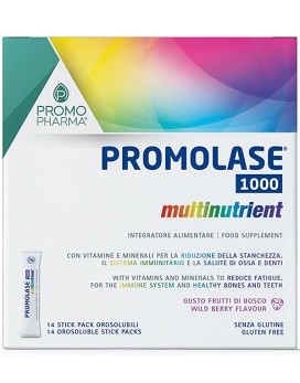 Promolase 1000 Multinutrient 14 3 g sticks - PROMOPHARMA