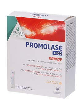 Promolase 1000 Energy 14 stick da 10 ml - PROMOPHARMA