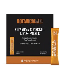 Vitamina C Pocket Liposomiale 20 2 g sticks - PROMOPHARMA