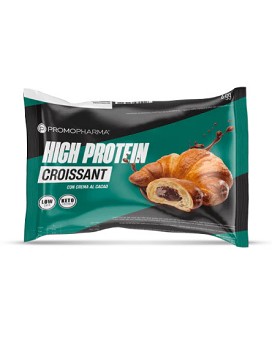 High Protein Croissant con Crema al Cacao 65 g - PROMOPHARMA