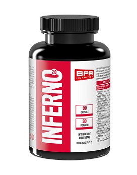 Inferno 2.0 90 capsules - BPR NUTRITION