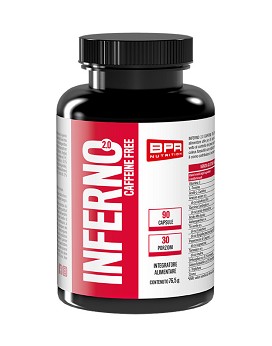 Inferno 2.0 Caffeine Free 90 capsules - BPR NUTRITION