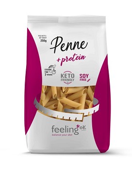 Penne +protein 250 g - FEELINGOK