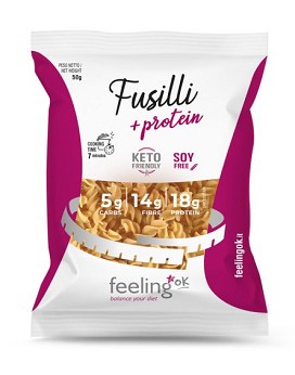 Fusilli +protein 50 g - FEELINGOK