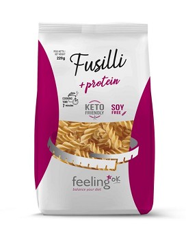 Fusilli +protein 220 g - FEELINGOK