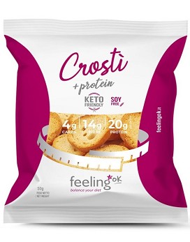 Crostì +protein 50 g - FEELINGOK