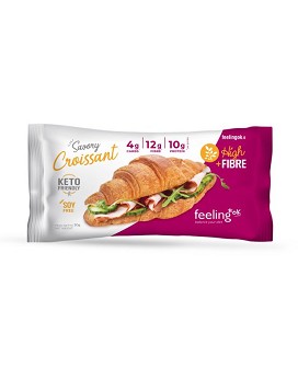 Salty Croissant +fibre 50 g - FEELINGOK