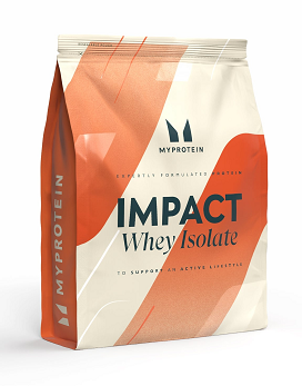 Impact Whey Isolate 1000 g - MY PROTEIN