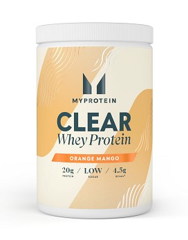 Clear Whey Isolate 20 Servings - MY PROTEIN