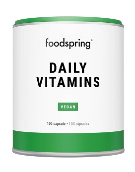 Daily Vitamins 100 capsulàs - FOODSPRING