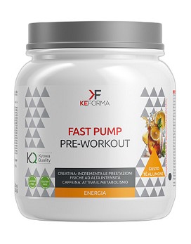 Fast Pump Pre-Workout 420 g - KEFORMA