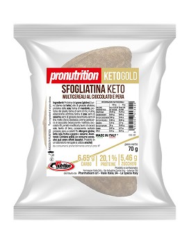 Sfogliatina Keto Multicereali 70 g - PRONUTRITION