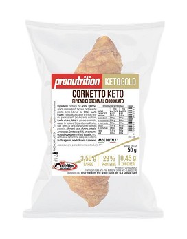 Cornetto Keto Multicereali 50 g - PRONUTRITION