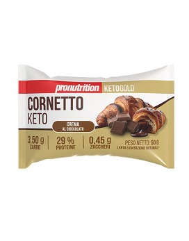 Cornetto Keto 50 g - PRONUTRITION