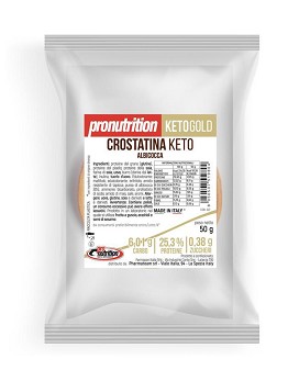 Crostatina Keto 50 g - PRONUTRITION